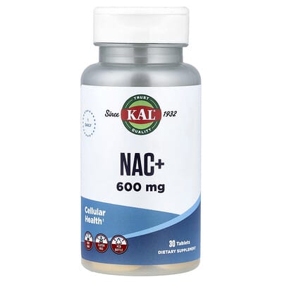NAC+, 600 mg, 30 таблеток