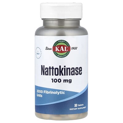 Наттокиназа KAL, 100 mg, 30 таблеток