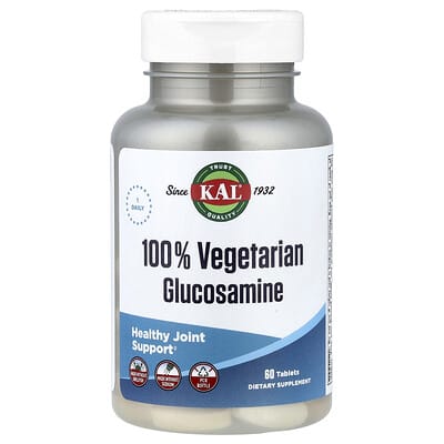 Глюкозамин 100% Vegetarian 1,000 mg 60 таблеток