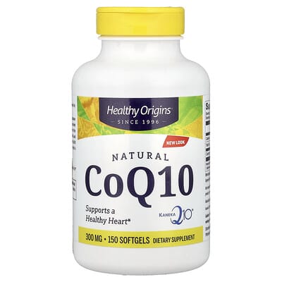 CoQ10, 300 mg, 150 мягких капсул