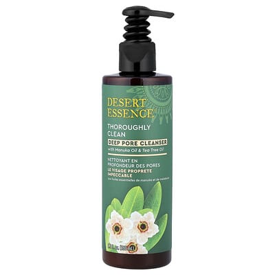 Desert Essence глубоко очищающее средство для пор, 8.5 fl oz (250 ml)