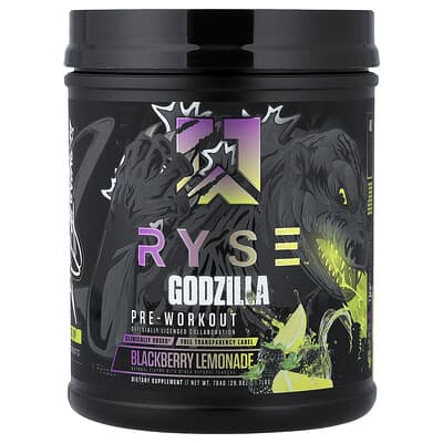 Pre-Workout, Godzilla, Blackberry Lemonade, 1.7 lbs (764 g)