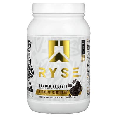 Протеин RYSE Loaded Protein Chocolate Cookie Blast 2.3 lbs (1,056 g)