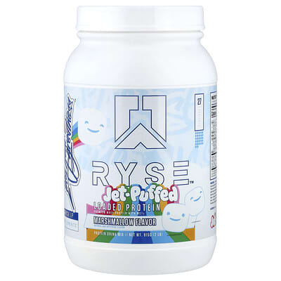 RYSE Loaded Protein, Jet-Puffed, маршмэллоу, 2 lb (915 g)