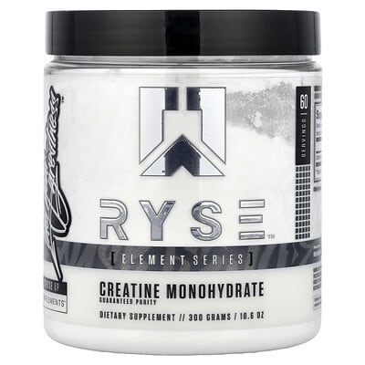 Креатин RYSE Element Series Creatine Monohydrate, 10.6 oz (300 g)