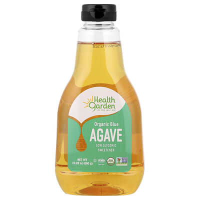 Подсластитель Health Garden Organic Blue Agave Low Glycemic 660 g