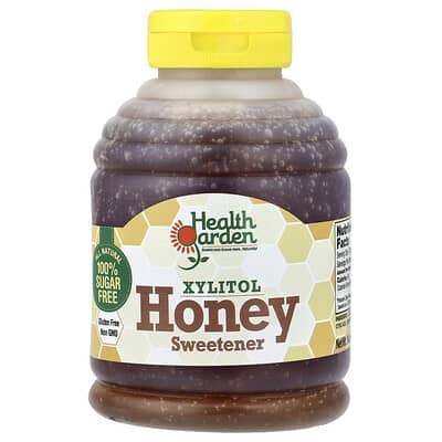 Xylitol Подсластитель с медом, 14 oz (414 ml)