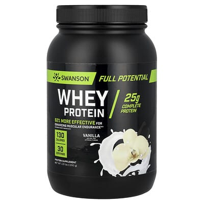 Сывороточный протеин Full Potential Whey, ваниль, 1,050 g