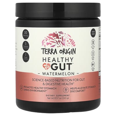 Healthy Gut™, арбуз, 8.57 oz (243 g)