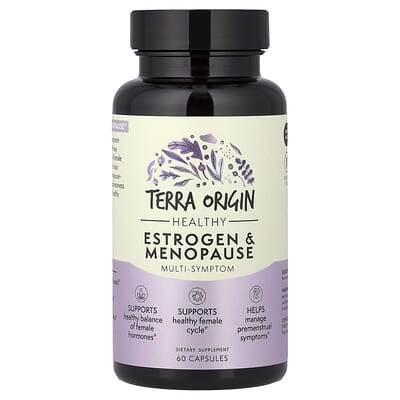 Healthy Estrogen & Menopause, 60 капсул