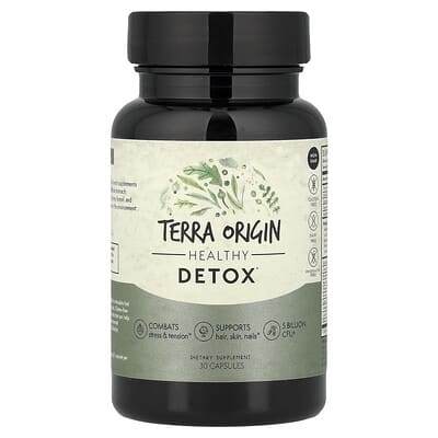 Healthy Detox, 30 капсул