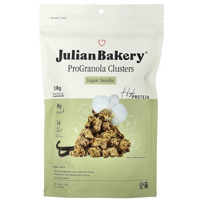 ProGranola Clusters, Vegan Vanilla, 9 oz (255 g)