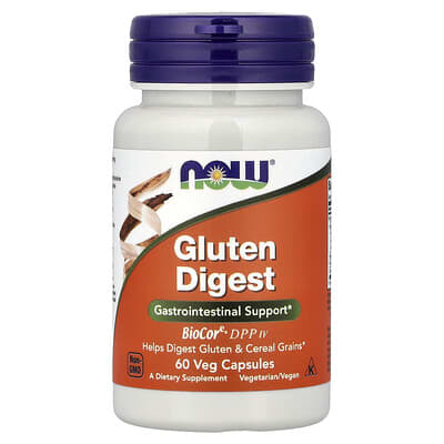 Gluten Digest, 60 веганских капсул