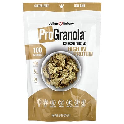Гранола ProGranola®, Espresso Cluster, 9 oz (255 g)