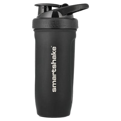 Smartshake шейкер Reforce Stainless Steel, черный, 30 oz (900 ml)