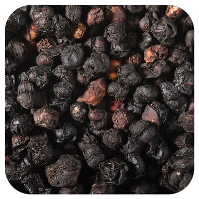 Starwest Botanicals Органические ягоды шизоандры, цельные, 1 lb (453.6 g)