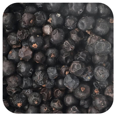 Organic Juniper Berries, 1 lb (453.6 g)
