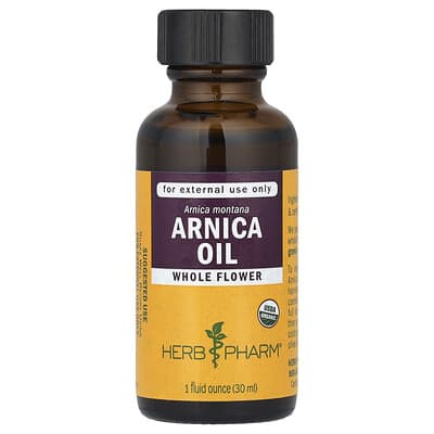 Herb Pharm масло арники, 1 fl oz (30 ml)