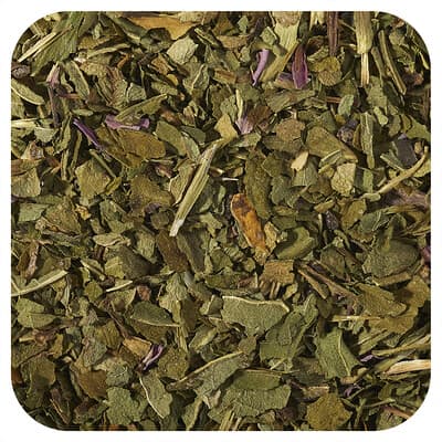 Сушеная трава Organic Echinacea Purpurea, 1 lb (453.6 g)