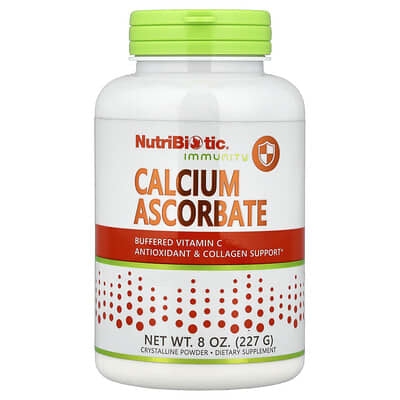 Добавка для иммунитета Calcium Ascorbate, 8 oz (227 g)