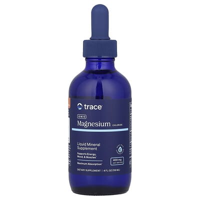 Ionic Magnesium Chloride, 4 fl oz ( 118 ml)