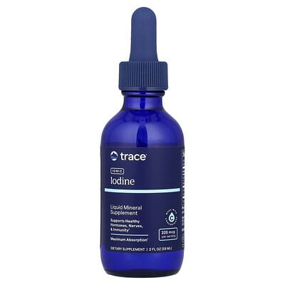 Жидкий ионный йод, 2 fl oz (59 ml)
