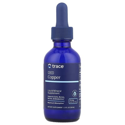 Ionic Copper, 2 fl oz (59 ml)