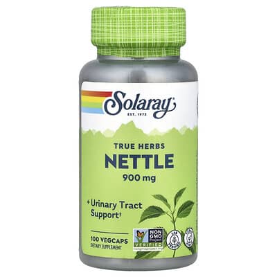 True Herbs, крапива, 100 VegCaps (450 mg на капсулу)