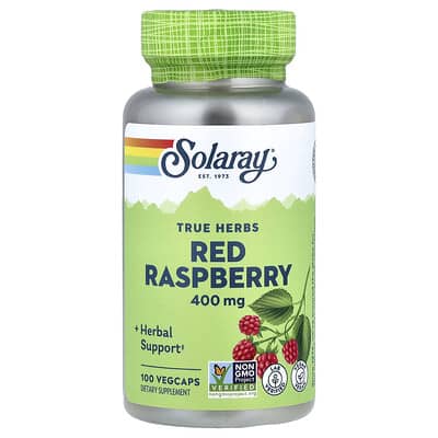 True Herbs красная малина, 400 mg, 100 VegCaps