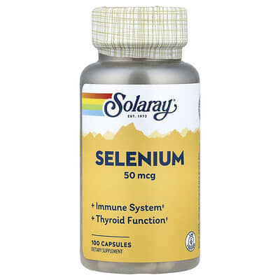 Селен, 50 mcg, 100 капсул