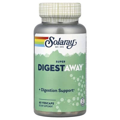 Super DigestAway™, 60 вегетарианских капсул