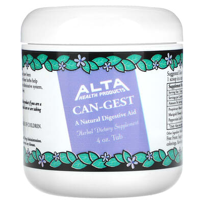Can-Gest натуральное средство для пищеварения 4 oz