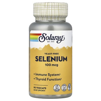 Селен, 100 mcg, 90 капсул