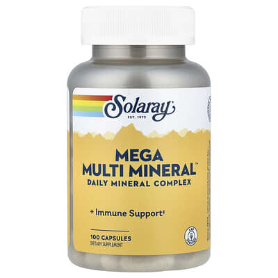 Mega Multi Mineral™, 100 капсул