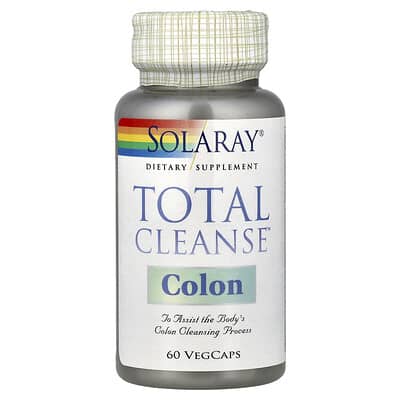 Total Cleanse™, Colon, 60 вегетарианских капсул