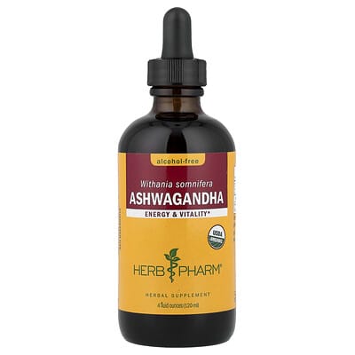 Ашваганда без спирта, 4 fl oz (120 ml)