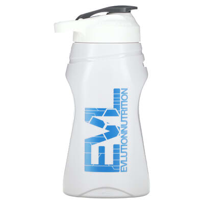 Бутылка-шейкер SportShaker, Белый, 64 oz