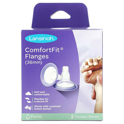Lansinoh насадки ComfortFit, 36 mm, 2 шт