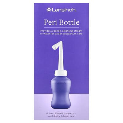 Peri Bottle with Travel Bag, 12.2 oz (360 ml)