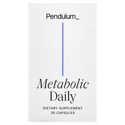 Pendulum Metabolic Daily, 30 капсул