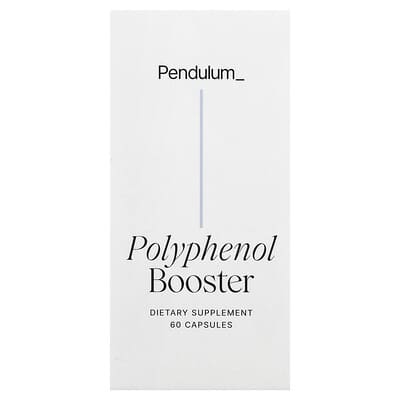 Pendulum бустер полифенолов, 60 капсул