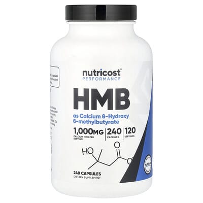 HMB, 240 капсул (500 mg на капсулу)