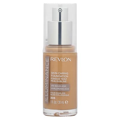 Тональный крем Revlon Illuminance Skin-Caring 305 Medium Sand 1 fl oz (30 ml)