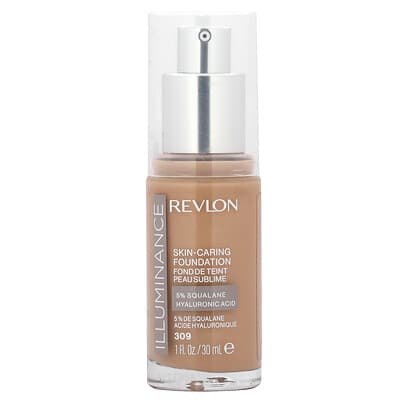 Revlon тональный крем Illuminance, 309 Toasted Beige, 1 fl oz (30 ml)