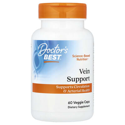 Vein Support, 60 Veggie Caps