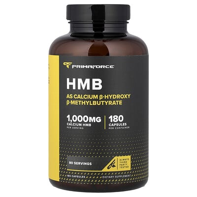 HMB, 180 капсул (500 mg на капсулу)