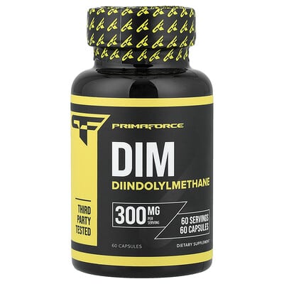 Primaforce DIM, 60 капсул