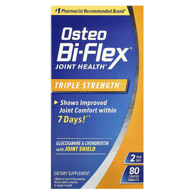 Joint Health, Triple Strength, 80 покрытых таблеток