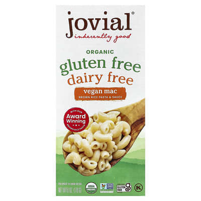 Organic Gluten Free, Dairy Free, Vegan Mac, 6 oz (170 g)