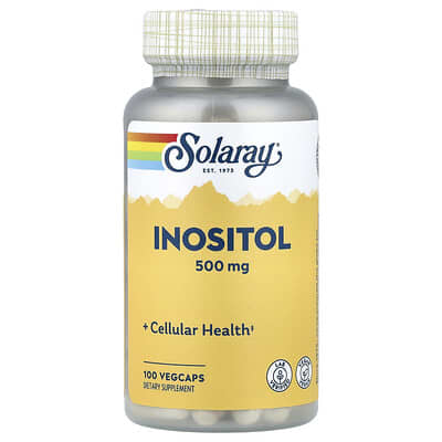 Inostitol, 500 mg, 100 VegCaps